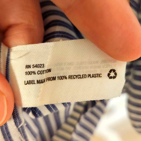 GAP Original Fit Long-sleeved Shirt - Large Tall - Picture 4 of 4